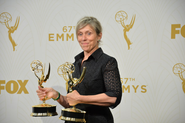 Frances McDormand oscar